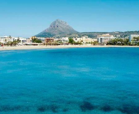 Апартаменты Beach Studio Хавеа Экстерьер фото